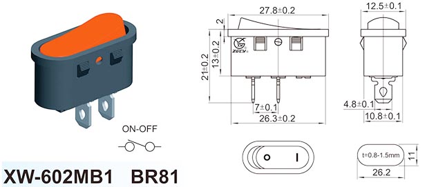 XW-602MB1 BR81